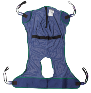 Slings - L Full Body with Commode Opening - Padded